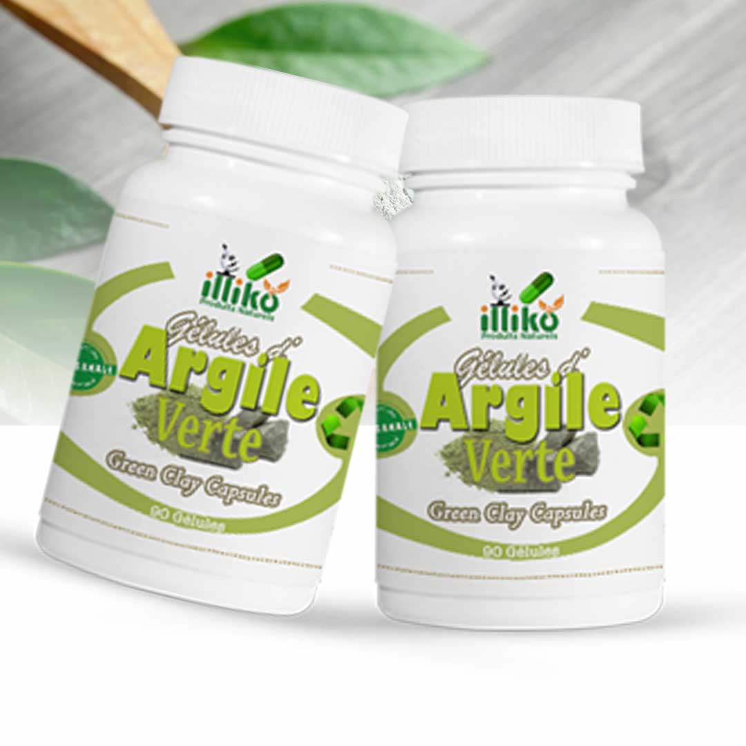 Gélules d’Argile verte