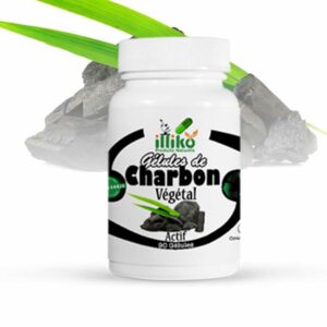 Gélules de Charbon Végétal Actif