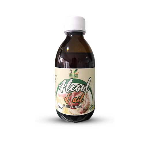 Alcool d’ail (250 ml)