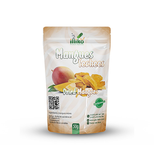 Mangues séchées 100 g