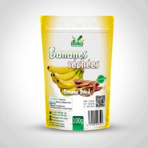 Bananes séchées (100g)