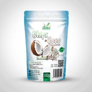 Chips de Coco déshydratés